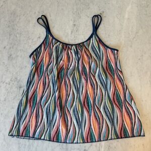 Lucky In Love Women’s Multicolor Tank Top XL